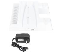 Kit di montaggio a parete PS5 Fast Power Supply Cooling Station Multi Mode RGB Light Dual Controllers Charger With LED Indicators Best Fit Space
