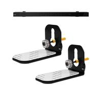 Kit di montaggio a parete universale Suixing per soundbar, staffa di montaggio per soundbar Samsung, Sony, LG, Vizio, staffe di montaggio a paret