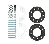 Kit di Montaggio a Pignone a 9 Fori, Piastra di Supporto per Moto Kit a Molla a Pignone Posteriore Facile Installazione in Lega di Alluminio per 49-80 Moto Bici Elettrica