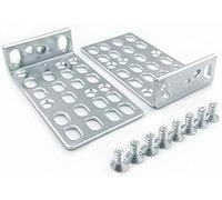 Kit di montaggio a rack da 19" compatibile con Cisco ACS-1800-RM-19 per router serie 1800