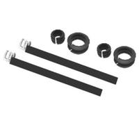 Kit di montaggio a rullo per manubrio blackburn outpost elite