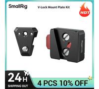 SmallRig 6021 Kit piastra di montaggio V-Lock a sgancio rapido
