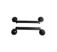 Kit di montaggio a ventosa in alluminio per Mini - Compact Car & Tetto apribile con 4 forti ventose, 200 x 100 x 30 mm, nero