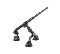 Kit di Montaggio A Ventosa per Auto con Adattatore per Testa A Sfera per Selfie Stick Invisibile per Accessori per Action Camera per X4 X3