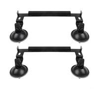 Kit di montaggio a ventosa per Starlink-Mini, staffa in alluminio con quattro ventose per parabrezza e tettuccio auto