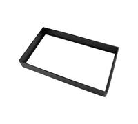 Kit Di Montaggio Adattatore Pannello Stereo Radio DVD/CD Autoradio Doppia DIN Per DAEWOO Per Gentra 2013 2014 2015 MENSUNUBNM(173X98mm)