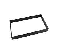 Kit Di Montaggio Adattatore Per Mascherina Autoradio DVD/CD Stereo Per Chevrolet Per Lacetti Per Nubira Per Optra Per Aveo(173X98mm)