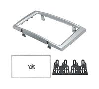 Kit Di Montaggio Adattatore Per Montaggio Su Pannello Cruscotto Per Autoradio DVD 2DIN Per PEUGEOT 308 2008-2015