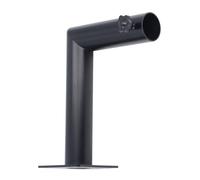 Kit di Montaggio Adattatore per Tubo Kit di Montaggio su Tetto con Perno Internet per Carichi Pesanti in Lega di Alluminio con Strumento di Viti per Torre di