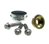 Kit di Montaggio Adatto A per Zestaw Do Nr: KLP-DE-025, Dado, 3 Viti, Capsula OE