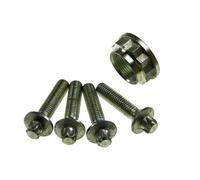 Kit di Montaggio Adatto A per Zestaw Do Nr: KLT-ME-017 / Dado, 4 Viti / OE Ver