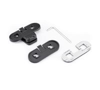 Kit di montaggio adesivo c1548 per interfono Lokui Midland c1547