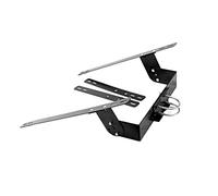 Offgridtec parete Mast Set di montaggio per modulo solare supporto pannello solare, 20 - 50 W, in alluminio, 1 pezzi, 006520