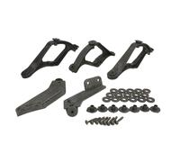 Kit di montaggio, aletta parasole PACOL MER-SMK-004