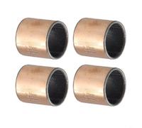 Kit di montaggio ammortizzatore posteriore per mountain bike, 14 x 12 x 14 mm, in rame e metallo composito, componenti di montaggio, componenti di ricambio, confezione da 4
