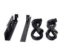 Kit di montaggio APC KVM-LCDMOUNT Nero 1U