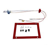 Kit di montaggio bruciatori per scaldabagno a gas piloto, compatibile con | SP20075 E SP20305A, ricambio in metallo con valvola monouso e guarnizione per un funzionamento sicuro con gas naturale