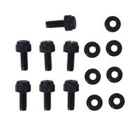 Kit di montaggio bulloni neri per carenatura originali arlen arlen ness
