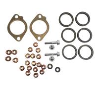Kit di Montaggio Cat Catalizzatore Collettore Davanti + Posteriore per BMW E60