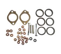 Kit di Montaggio Cat Catalizzatore Collettore Davanti + Posteriore per BMW E60