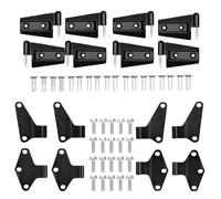 Kit di montaggio cerniera per 4 porte compatibile con JK JKU Unlimited Rubicon Sahara 4 porte 2007-2018