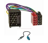 Kit di montaggio collegamento radio adatto per BMW E46 Mini con adattatore...