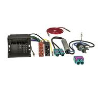 Kit di montaggio collegamento radio adatto per VW Audi Seat Skoda Quadlock Fa...