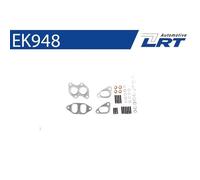 Kit di Montaggio Collettore Scarico per VW Lupo 6X1 6E1 1.0 Arosa 6H Favorit 781