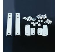 Kit di montaggio completo cromato FLST86-up