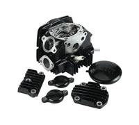 Kit di montaggio completo della testata del cilindro con alesaggio da 52,4 mm for motocicletta for calcio orizzontale LF 125cc