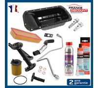 Kit Tagliando Filtri 4Pz Citroen C4 1.6 HDI 16V FAP DV6TED4 80KW 109HP +OMAGGIO