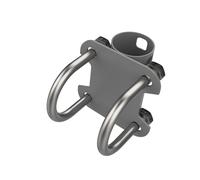 Kit di Montaggio con Adattatore per Tubo per RVTetto/Suv/Sup8267