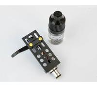 Kit di montaggio con cartuccia nera con pennino, ago, olio, per Denon SL-7D, DP-DJ101, DP-30L, DP-DJ151, DP-55K, DP-50L, DP-2700, DP-1800, GT-800, SL-5A