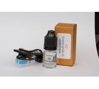 Kit di montaggio con cartuccia nera con pennino, ago, olio, per Numark TT1520, TT100, TTi, TTusb, TT1, TT2, TTX1, TTXusb, TT1600, TT1910, TT250usb, X2