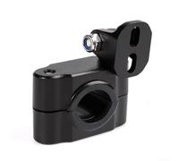 Kit di montaggio con morsetti per faro a LED per moto, kit di montaggio per fissaggio stabile su barre o telai di testa senza danneggiare il corpo del veicolo