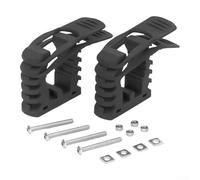 Kit di montaggio con morsetto in gomma per UTV e camper, per migliorare l'organizzazione e l'accesso degli strumenti (1 set)