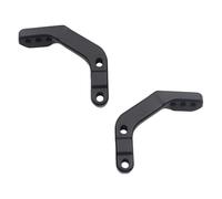 Kit di montaggio con morsetto per paramani, di protezione per moto, robusta e stabile in lega di alluminio da 28 mm, per motore per motocross, ATV, bici, motoslitta, riparazione di