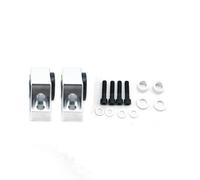 Kit Di Montaggio Coppia Motore Auto Per Civic EG EK D15 D16 B16 B20 92-01 Kit Di Montaggio Motore In Alluminio Supporto gruppo propulsore(Argento)