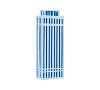 Kit di montaggio creativo per modelli di edifici alti con design realistico 1: 150 progetto di costruzione di edifici per set di modelli di sabbia per adulti