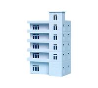 Kit di montaggio creativo per modelli di edifici alti con design realistico 1: 150 progetto di costruzione di edifici per set di modelli di sabbia per adulti