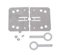 Kit Di Montaggio Cruscotto Audio Auto, Per Kit Di Montaggio 2DIN, Per Telaio Installazione Universale Per Unità Principale Radio Per Lettore DVD 2DIN Cornice Autoradio Centrale(A1)