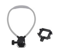 Kit di montaggio da collo/cinturino da polso per DJI Osmo Pocket 4P, supporto flessibile per fotocamera a sgancio rapido, vlogging POV a mani libere per accessori per fotocamera Pocket 4P, adattatore