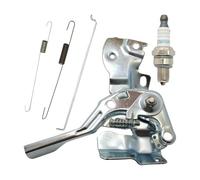 Kit di montaggio del controllo dell'acceleratore GX160 GX200 196cc 212cc, leva del braccio, molla del carburatore, collegamento adatto for 212 Ct200u