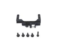 Kit di Montaggio del Sedile Dello Sterzo 'Asse Anteriore per Auto RC per MJX 1/12 H12Y H12Y+ Accessori per L'Aggiornamento 'Auto RC Nero
