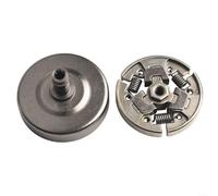 Kit di montaggio del tamburo frizione di ricambio compatibile con FS85 per FS80 FC80 FC85 HT70 HT75 Trimmer parti modello 4137 160 2001 Costruzione in metallo per riparazione trimmer