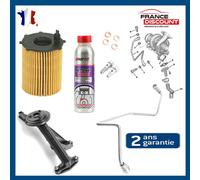 Kit Per Turbo 1.6 HDI TDCI Viti + Crespina + Tubo + Detergente + Filtro