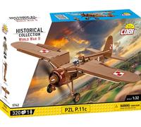 Kit di montaggio dell’aereo PZL P.11c 1:32 - collezione storica