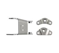 Kit di montaggio della piastra motore Haibike Hardtail Bes3 2023 Argenté