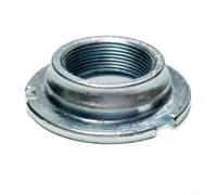 Kit di montaggio della tazza del movimento centrale della cyclette con cuscinetto a sfera da 5/16", dado di bloccaggio interno, dado di bloccaggio esterno e tre tipi di guarnizioni per una precisione