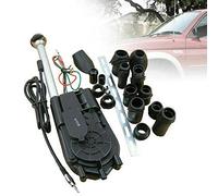 Kit di montaggio dell'antenna telescopica elettrica Riloer Radio FM AM Auto Replacement Car Radio